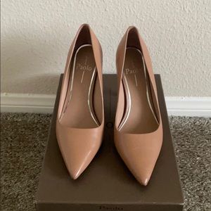 Tan Pumps